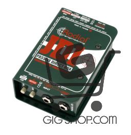 Radial JDI DI ジェンセン JDI Stereo - Radial Engineering Stereo Passive DI