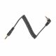 Saramonic SR-PMC2 1/8” (3.5 mm) TRS Male to 1/8” (3.5 mm) TRRS Male สายเคเบิลอะแดปเตอร์คุณภาพสูง ขนาด 1/8” (3.5 มม.)