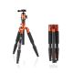 Fotopro X4ie Tripod with 42Q Ball Head (orange)