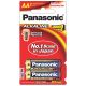Panasonic ถ่านอัลคาไลน์ LR6T/2B Alkaline Battery AA-P2 AA (แพ็ค 2 ก้อน)