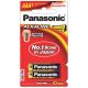 Panasonic ถ่านอัลคาไลน์ LR6T/2B Alkaline Battery AAA-P2  AAA (แพ็ค 2 ก้อน)