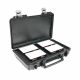 Aputure AL-MC 4-Light Travel Kit with Charging Case
