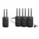 Saramonic VmicLink5 Set3 (RX+TX+TX+TX) Digital wireless microphone systems (5.8GHz)