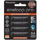 Panasonic Eneloop Pro AA Pack 4 2550mAh
