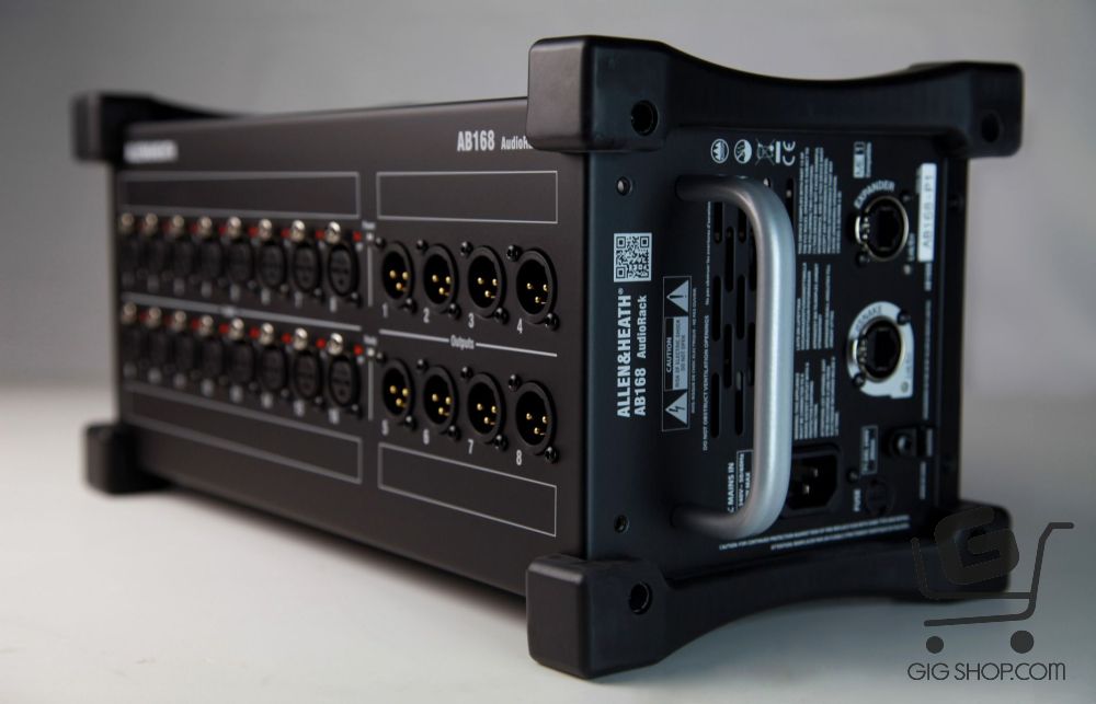 Allen & Heath AB168 Stage Box (สเต็จบ๊อก) สำหรับดิจิตอลมิกเซอร์