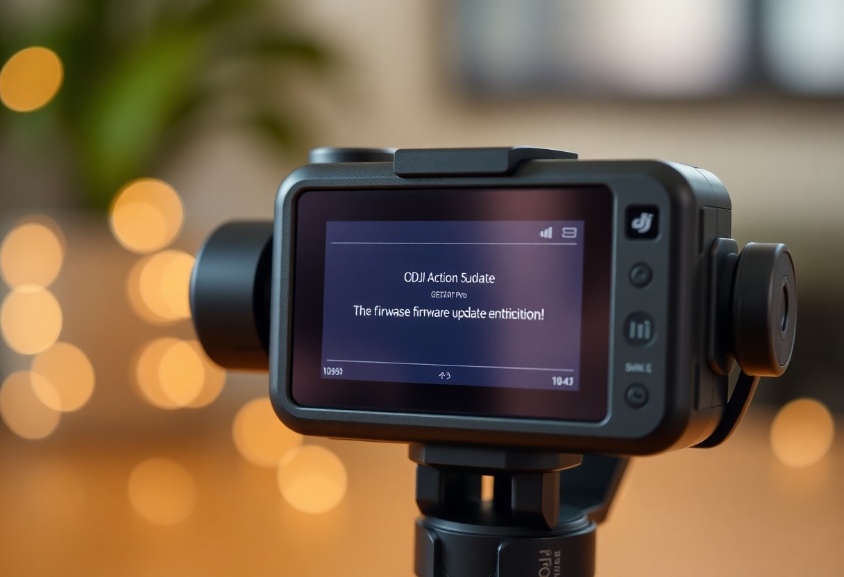 DJI OSMO Action 5 Pro ปล่อย Firmware รุ่นล่าสุดแล้ว (16-01-2025)